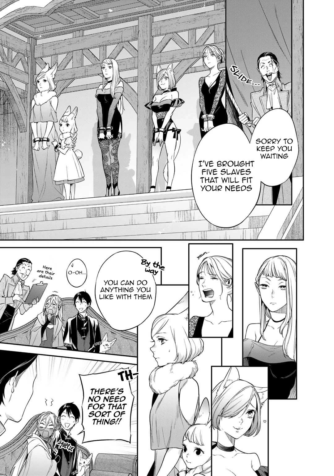 Reborn as a Barrier Master chapter 47 page 3