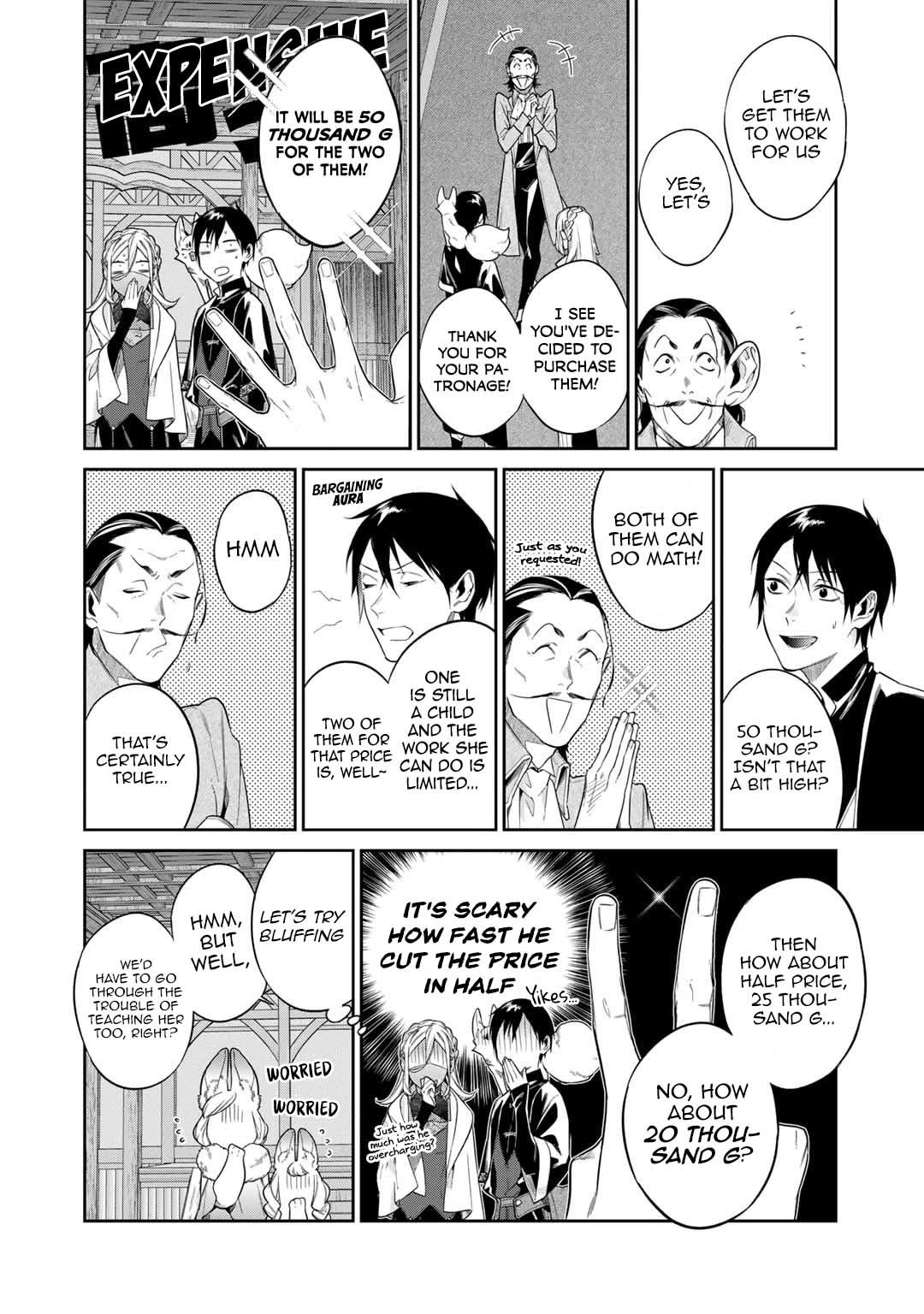 Reborn as a Barrier Master chapter 47 page 6