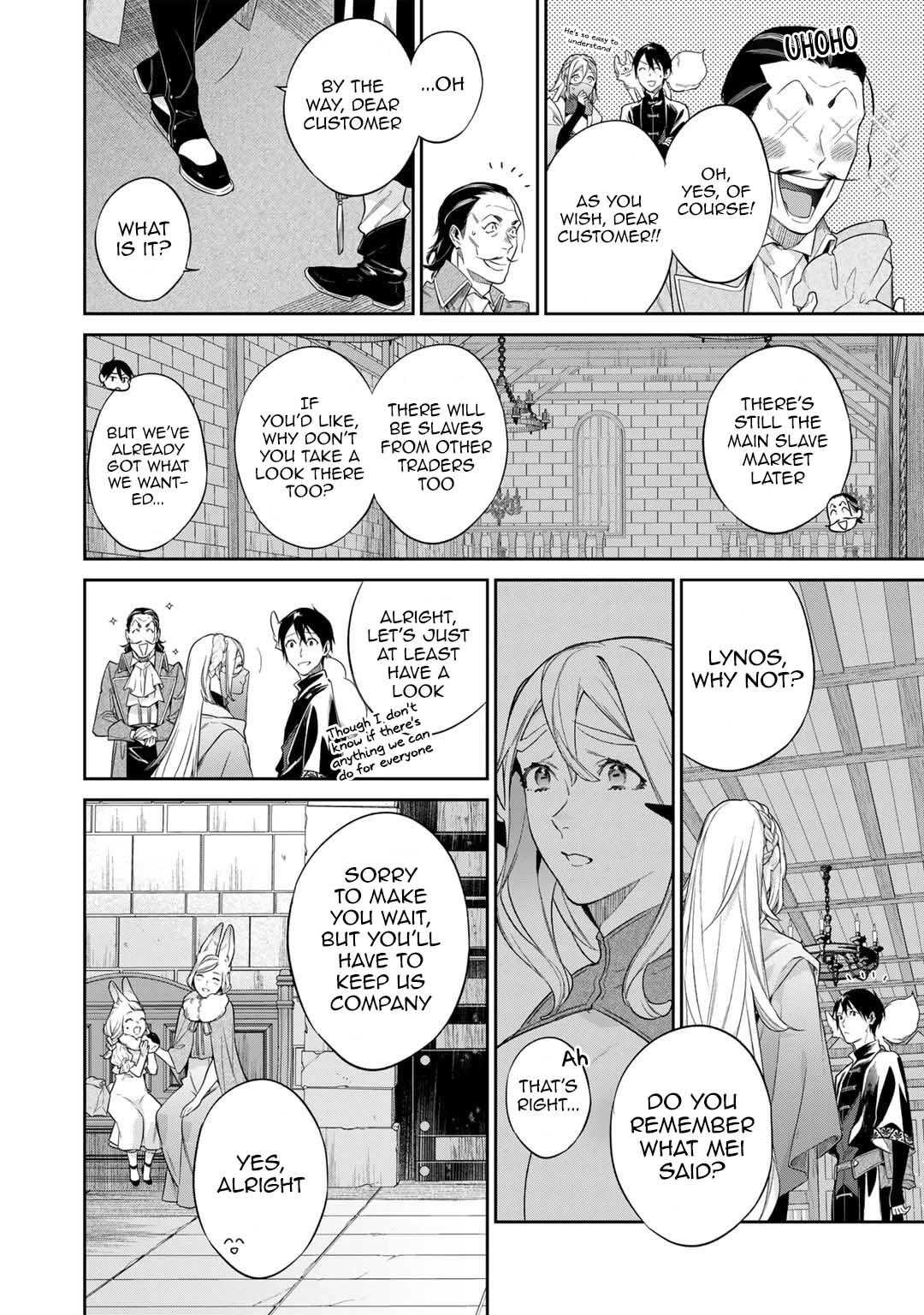 Reborn as a Barrier Master chapter 47 page 8