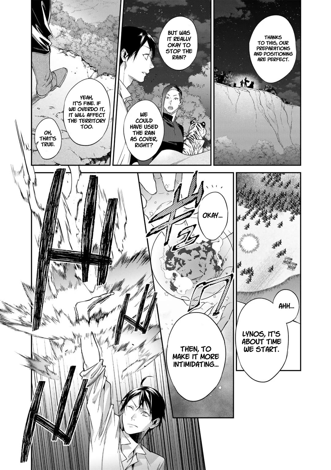 Reborn as a Barrier Master chapter 49 page 13