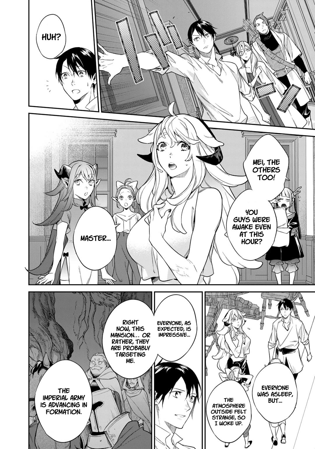 Reborn as a Barrier Master chapter 49 page 4