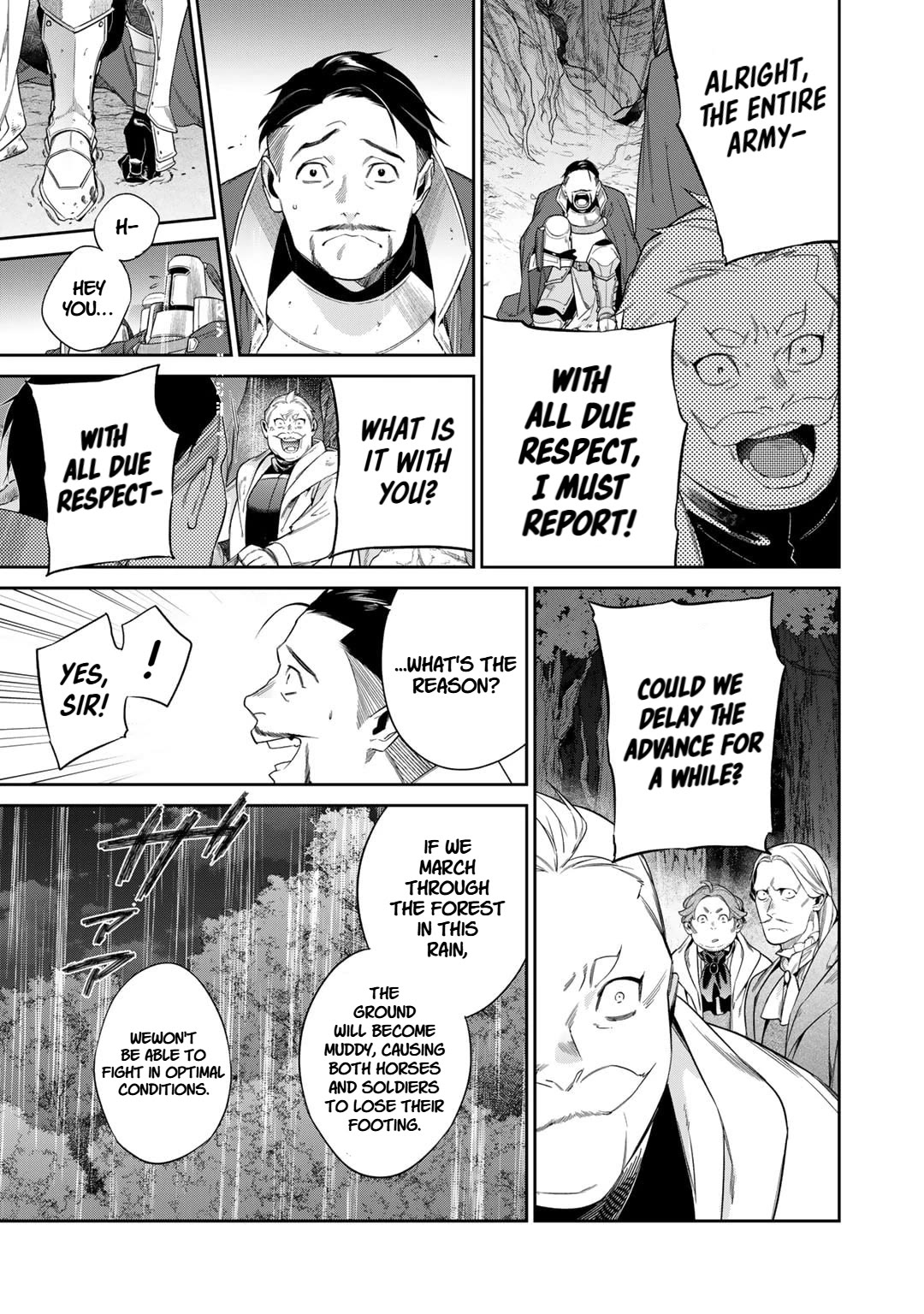 Reborn as a Barrier Master chapter 49 page 9