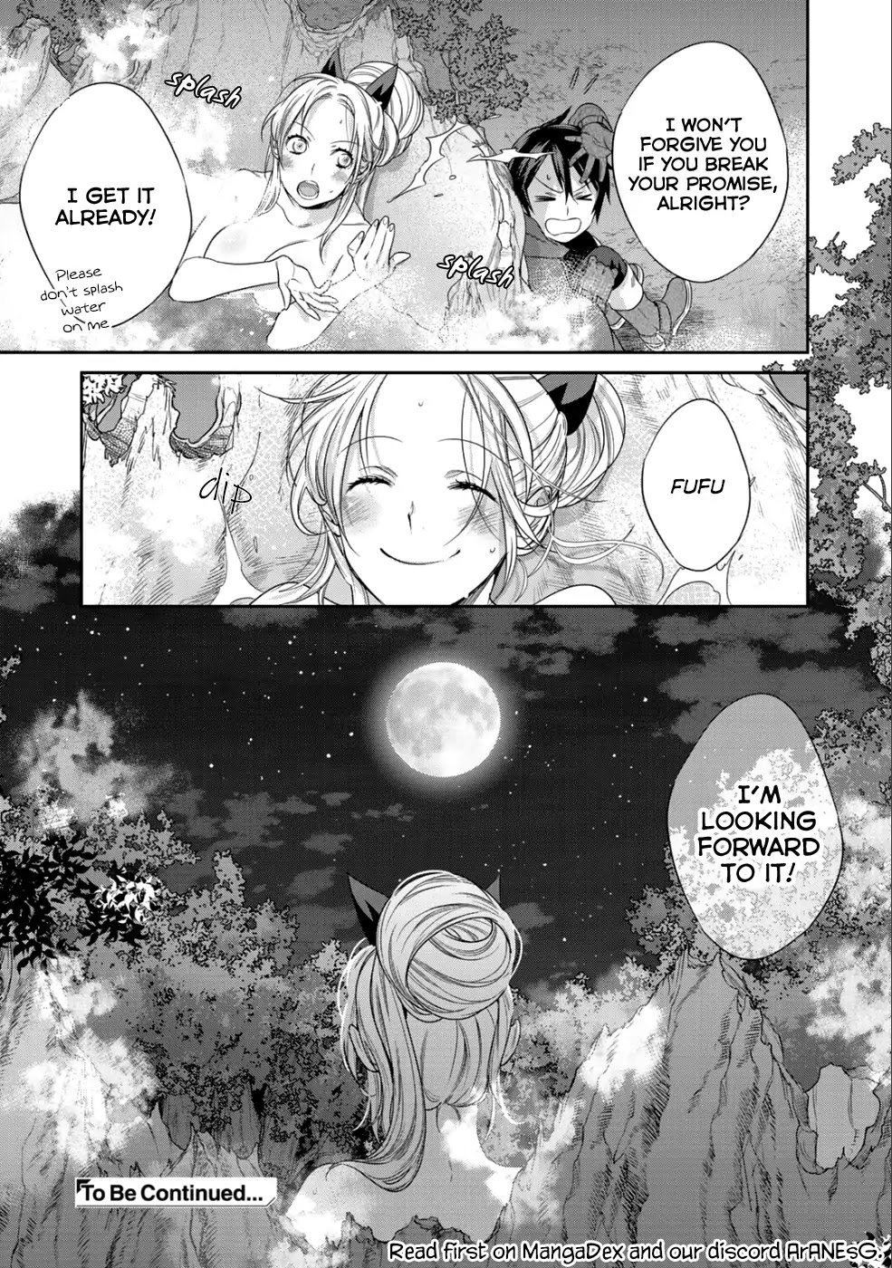 Reborn as a Barrier Master chapter 5.5 page 6