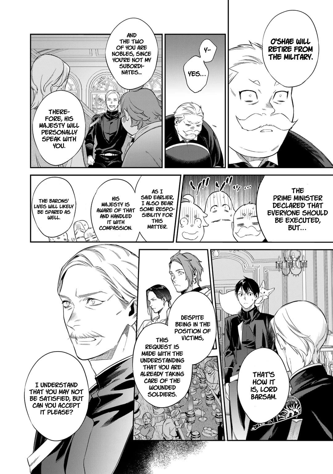 Reborn as a Barrier Master chapter 51 page 12