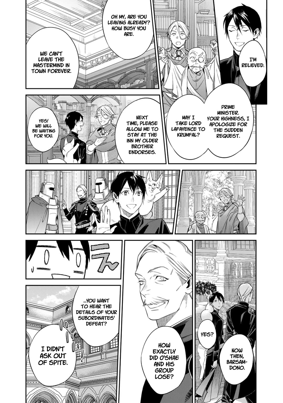 Reborn as a Barrier Master chapter 51 page 6