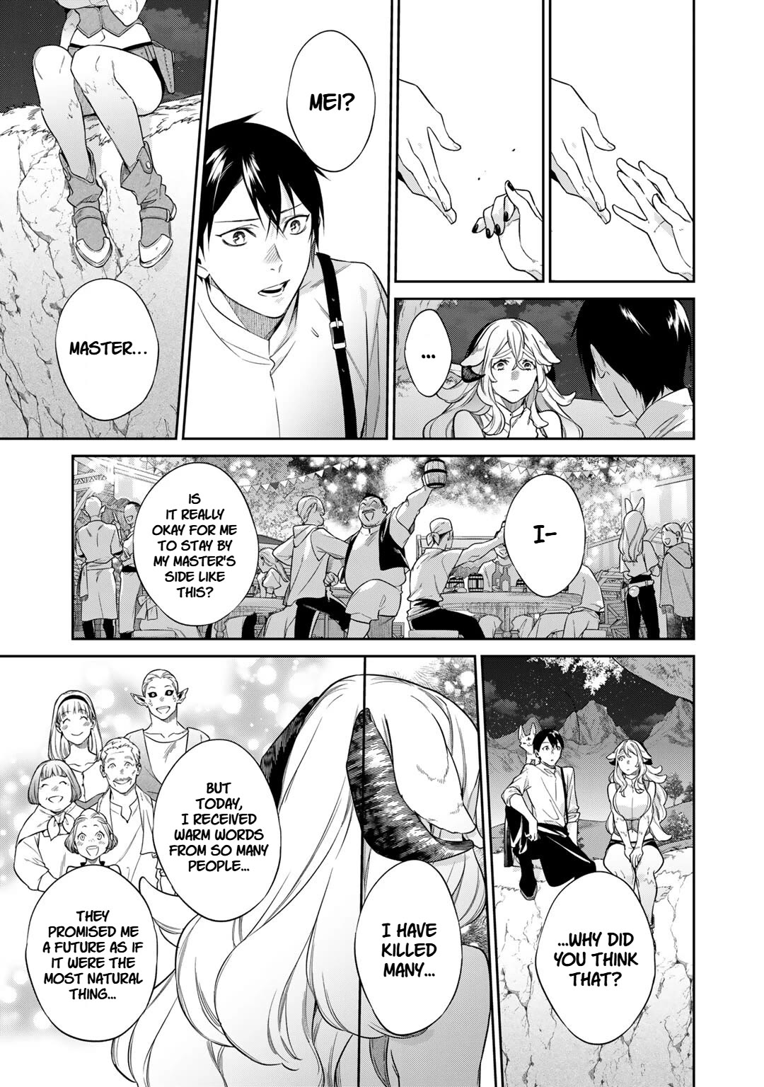 Reborn as a Barrier Master chapter 52 page 21