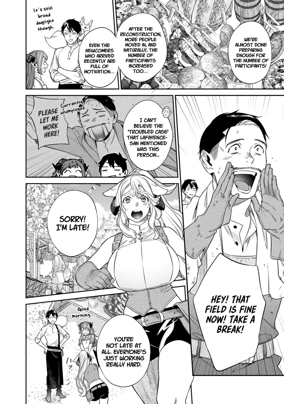 Reborn as a Barrier Master chapter 52 page 8
