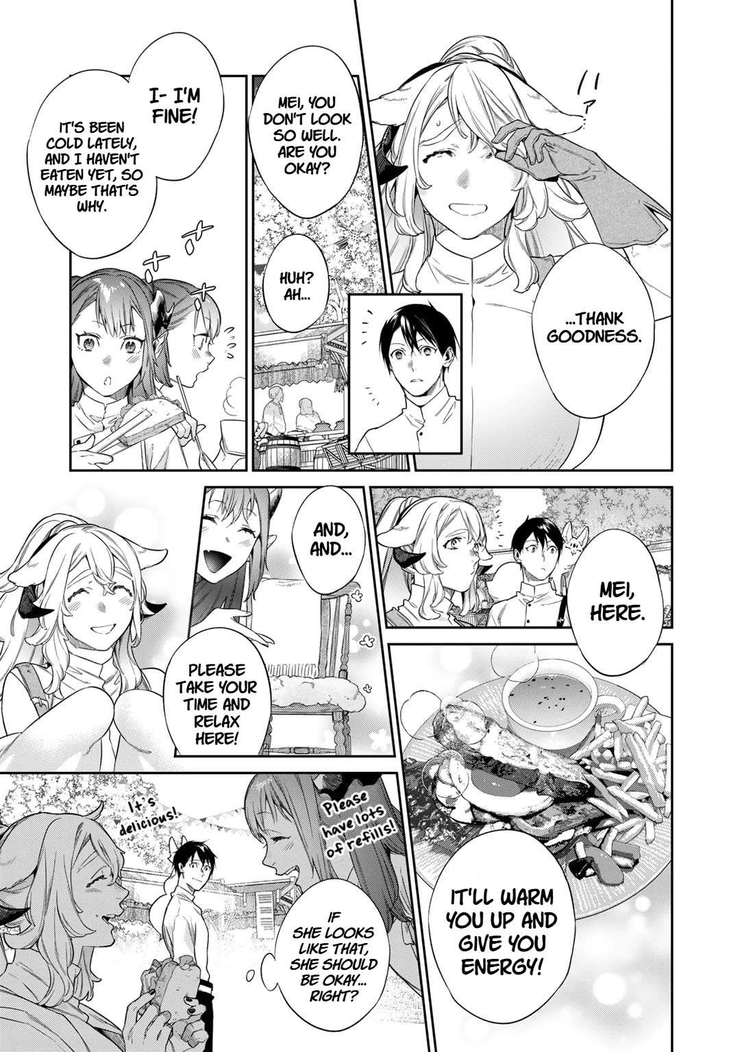 Reborn as a Barrier Master chapter 52 page 9