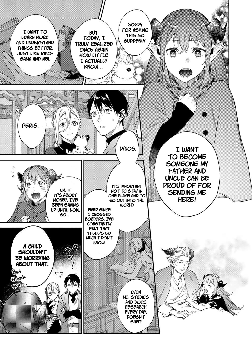 Reborn as a Barrier Master chapter 54 page 3