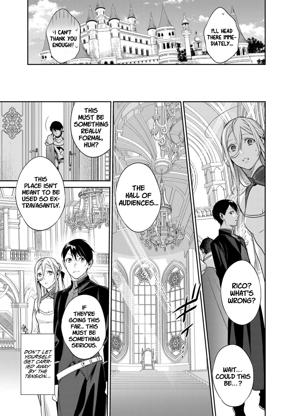 Reborn as a Barrier Master chapter 54 page 7