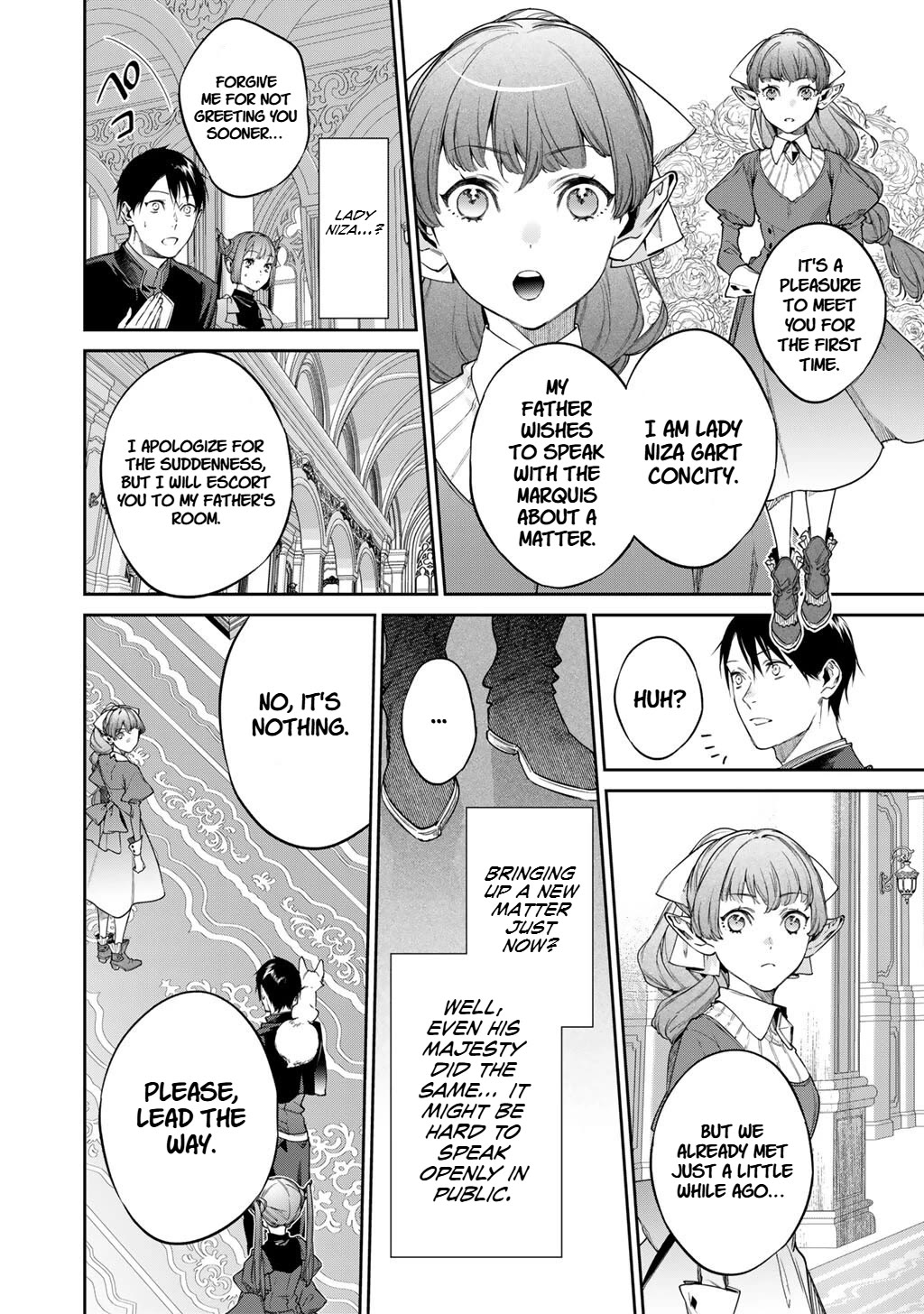 Reborn as a Barrier Master chapter 56 page 7