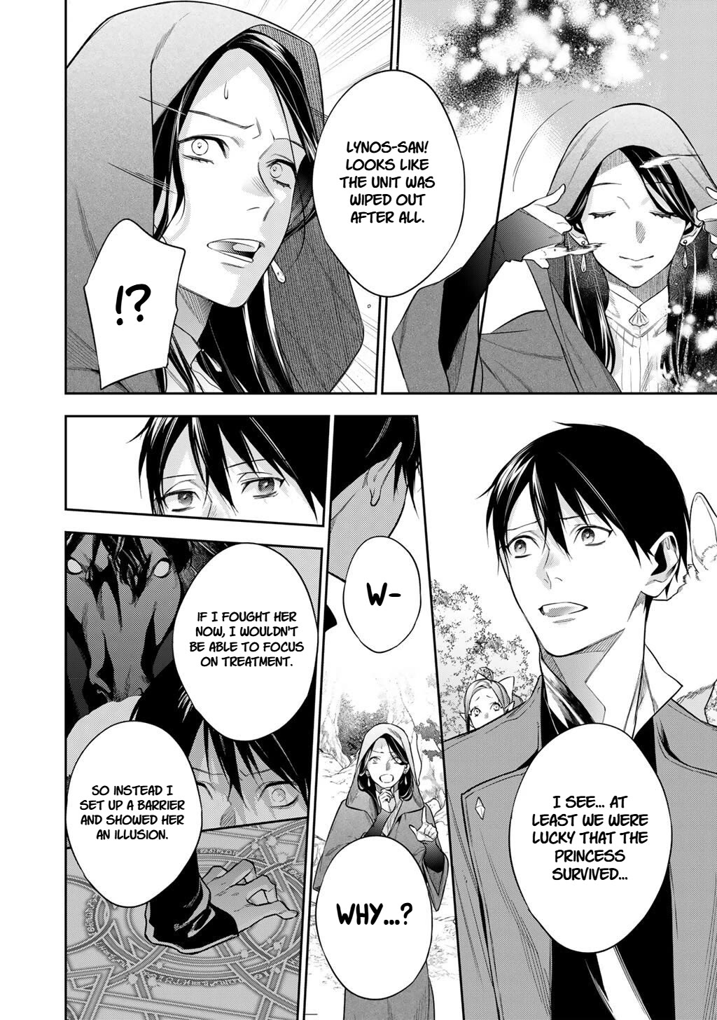 Reborn as a Barrier Master chapter 59 page 10