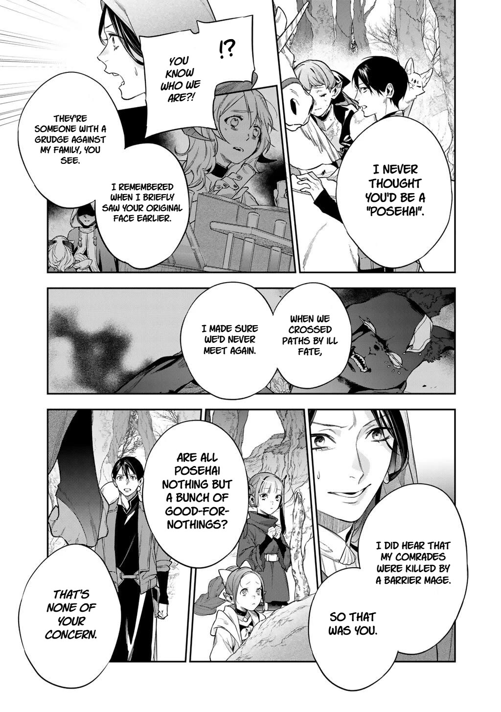 Reborn as a Barrier Master chapter 59 page 11