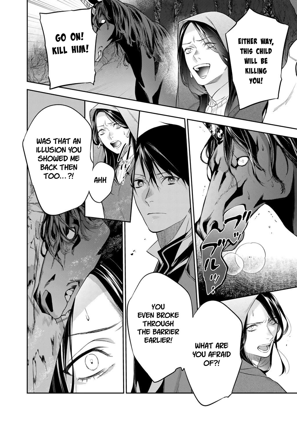 Reborn as a Barrier Master chapter 59 page 12