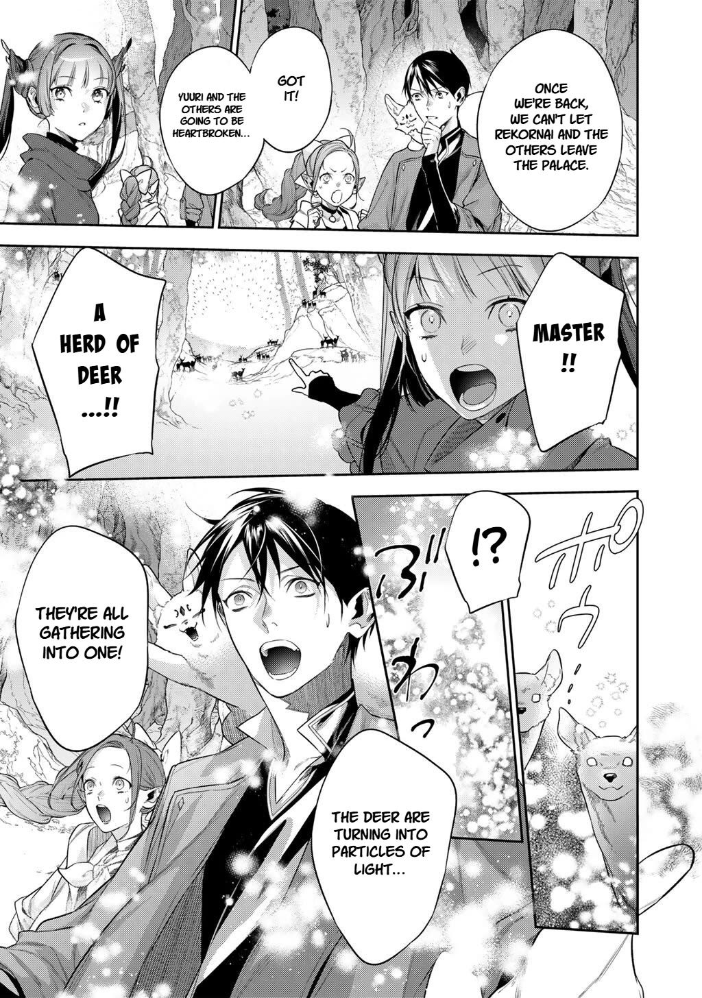 Reborn as a Barrier Master chapter 59 page 15