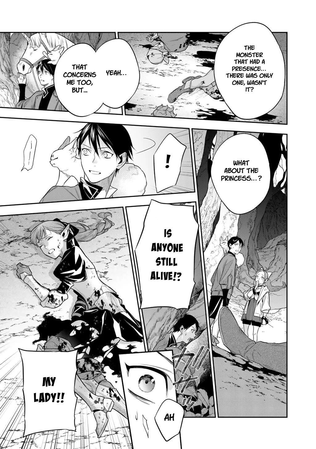 Reborn as a Barrier Master chapter 59 page 3