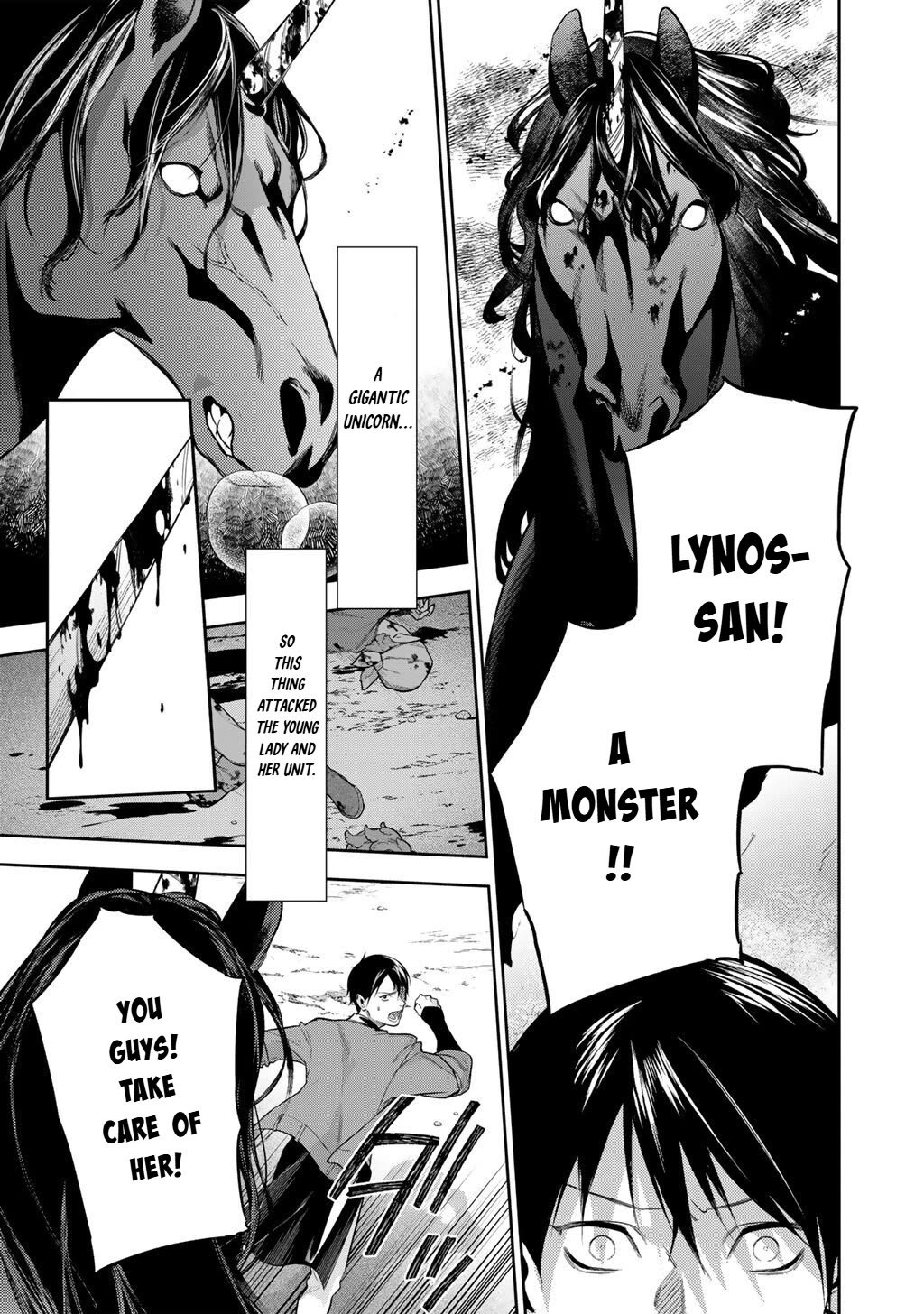 Reborn as a Barrier Master chapter 59 page 5