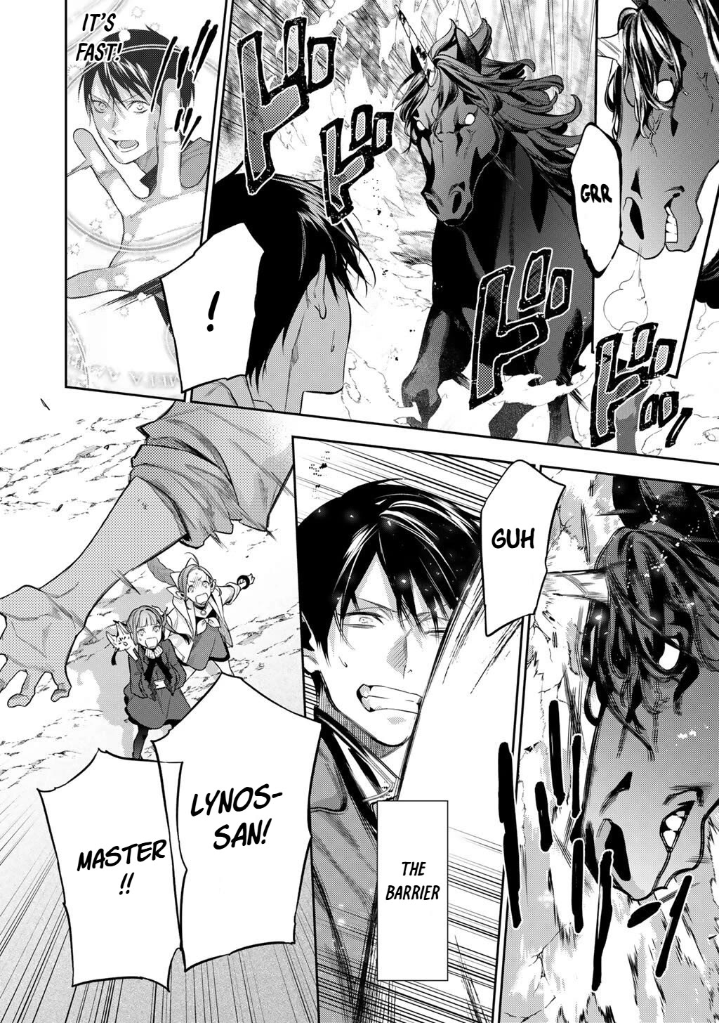 Reborn as a Barrier Master chapter 59 page 6