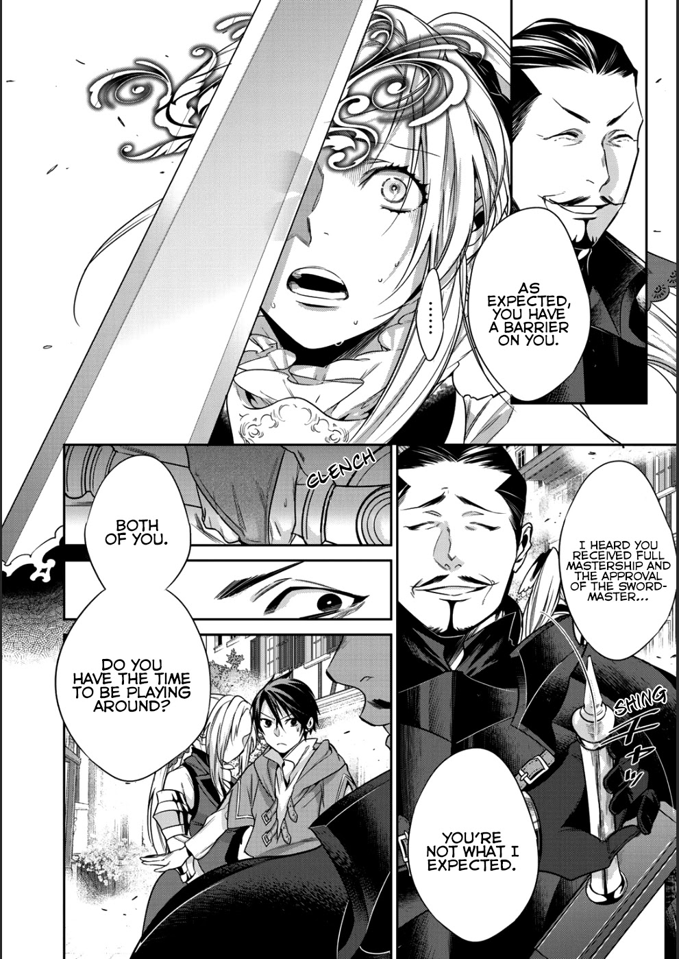 Reborn as a Barrier Master chapter 6 page 11