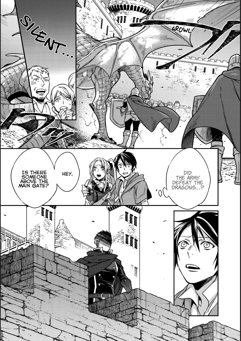 Reborn as a Barrier Master chapter 6 page 18