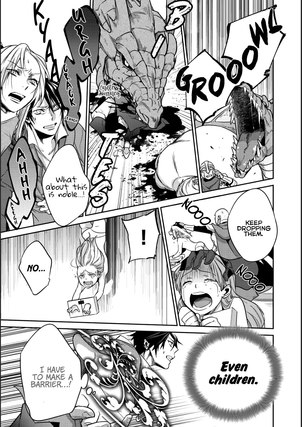 Reborn as a Barrier Master chapter 6 page 24