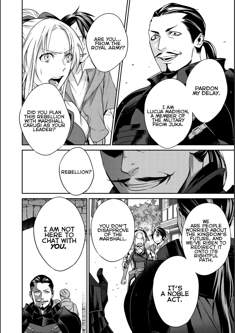 Reborn as a Barrier Master chapter 6 page 3