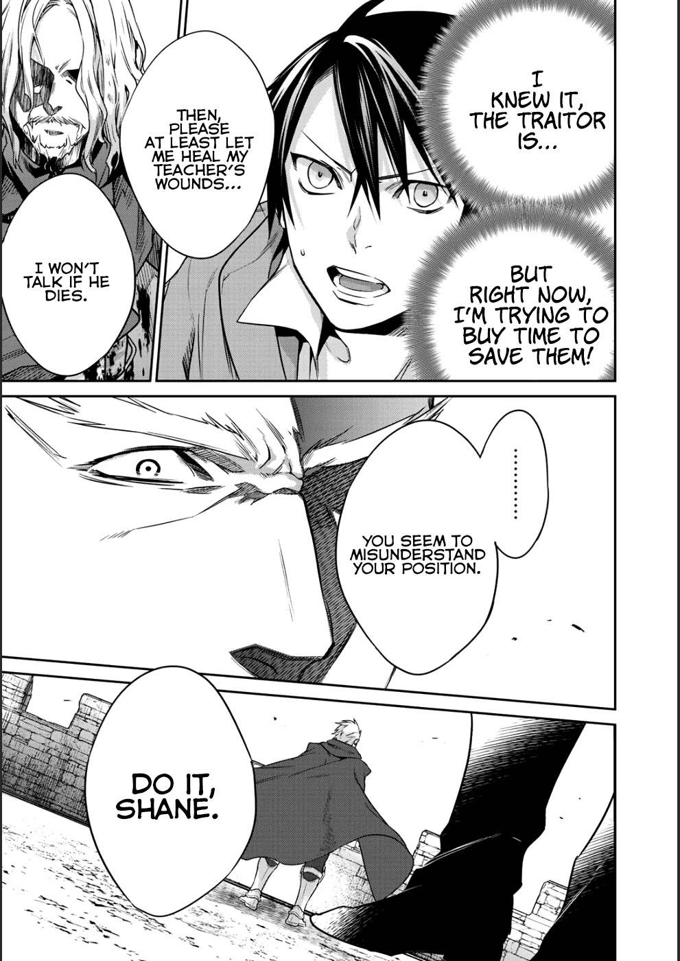 Reborn as a Barrier Master chapter 6 page 30