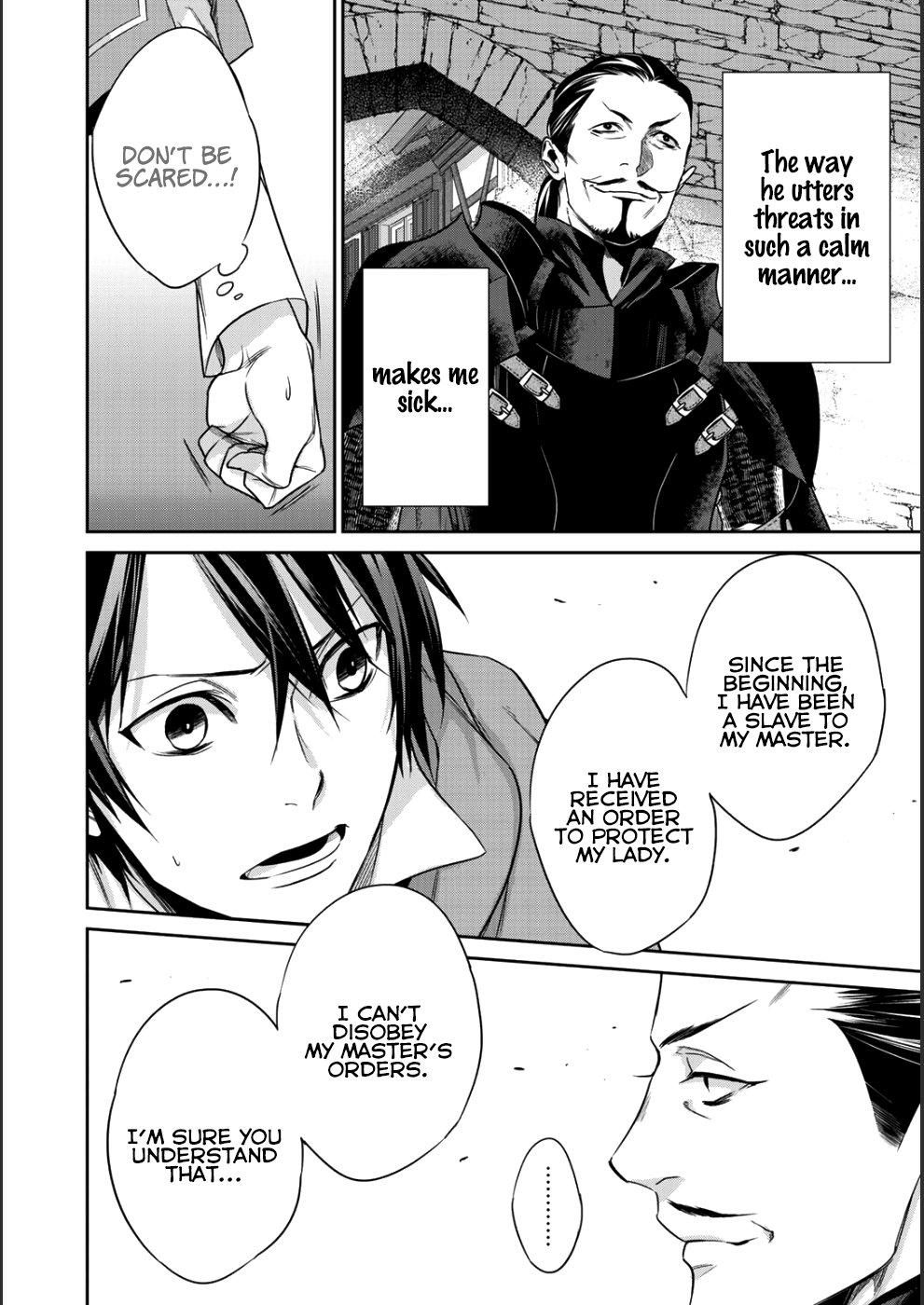 Reborn as a Barrier Master chapter 6 page 5