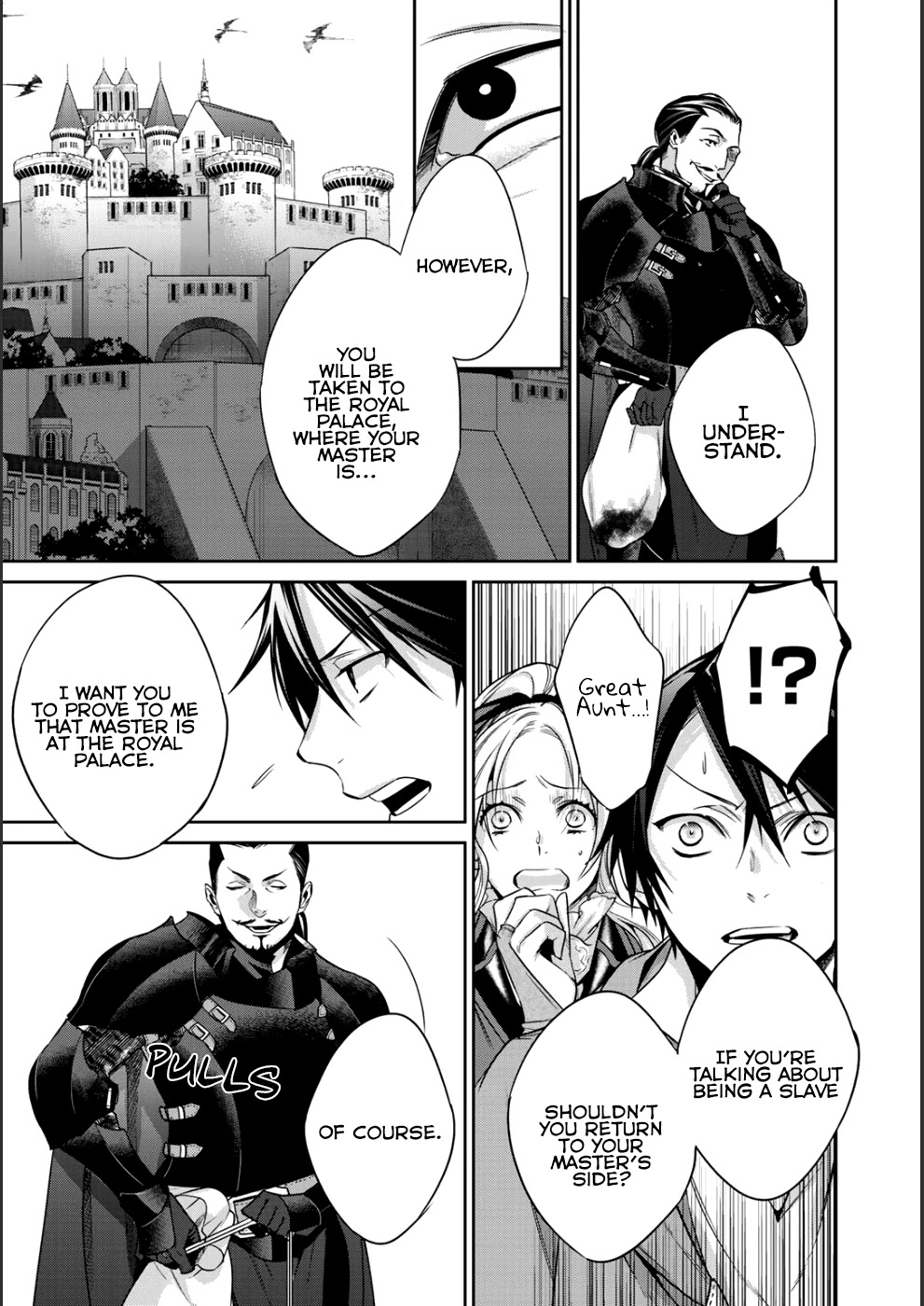 Reborn as a Barrier Master chapter 6 page 6