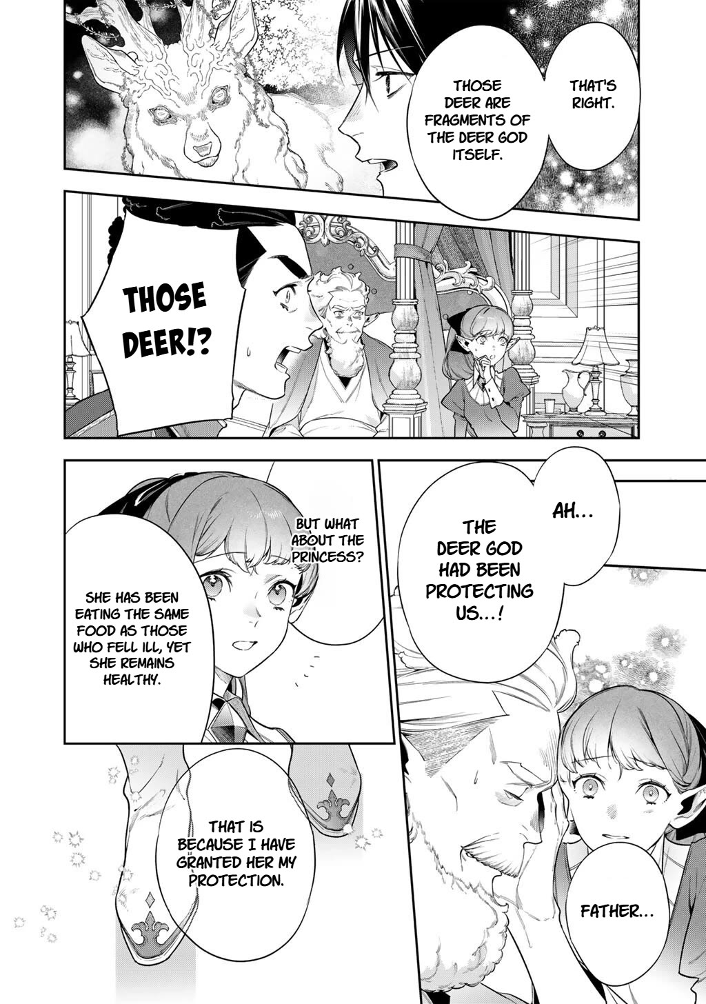 Reborn as a Barrier Master chapter 62 page 12