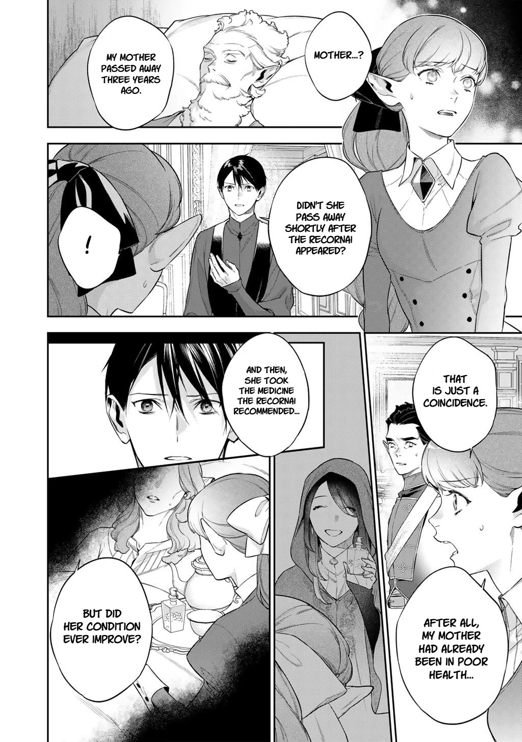 Reborn as a Barrier Master chapter 63.1 page 2