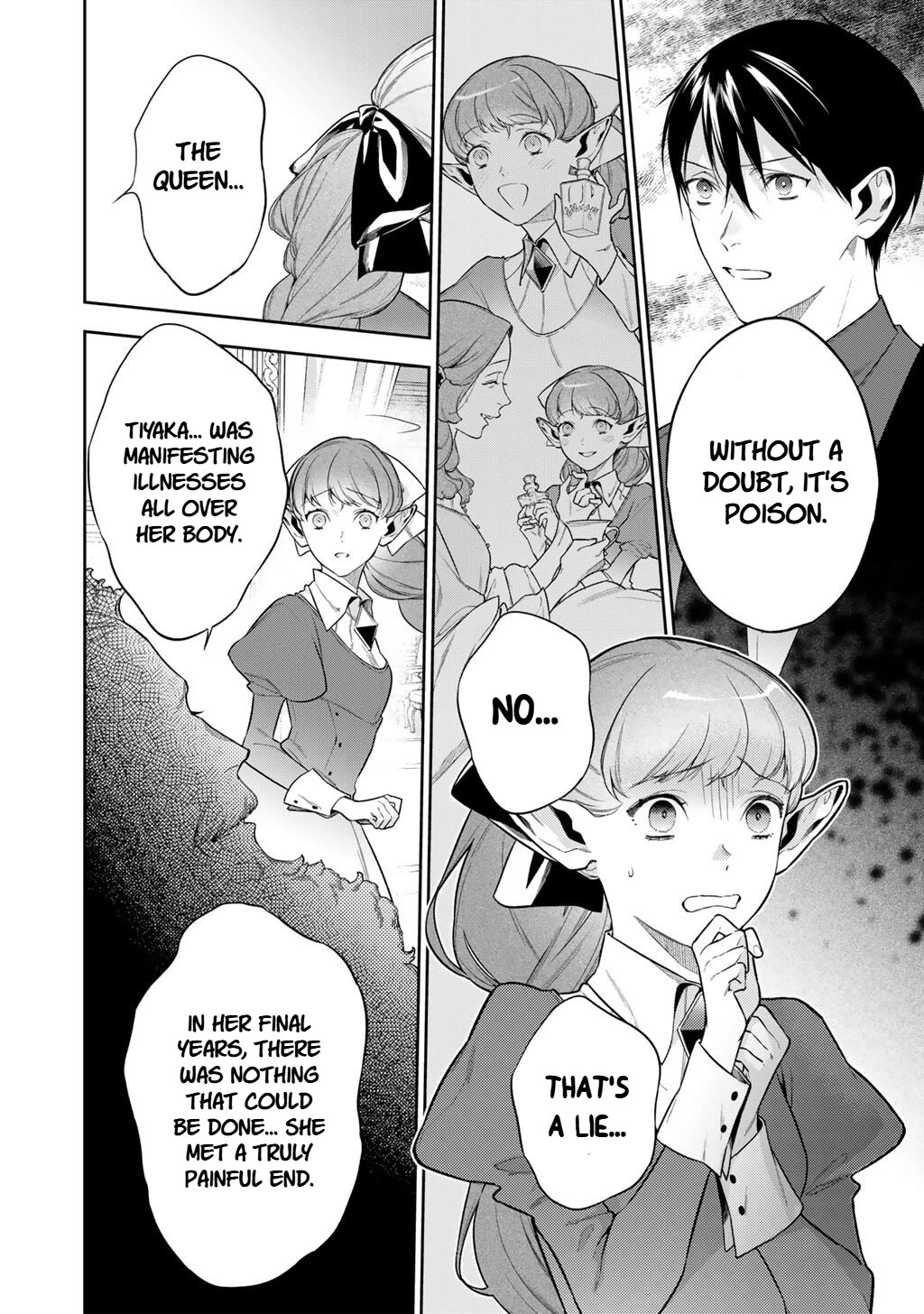 Reborn as a Barrier Master chapter 63.1 page 4