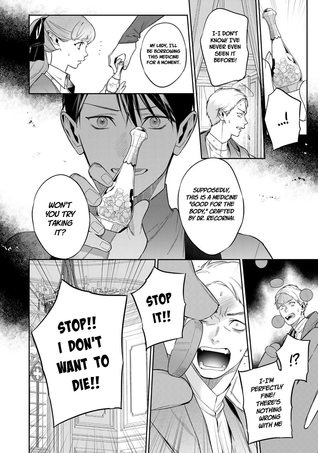 Reborn as a Barrier Master chapter 63.1 page 8