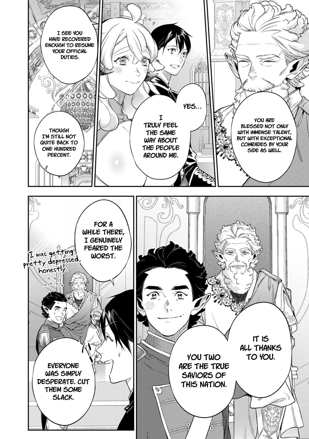 Reborn as a Barrier Master chapter 63.2 page 8
