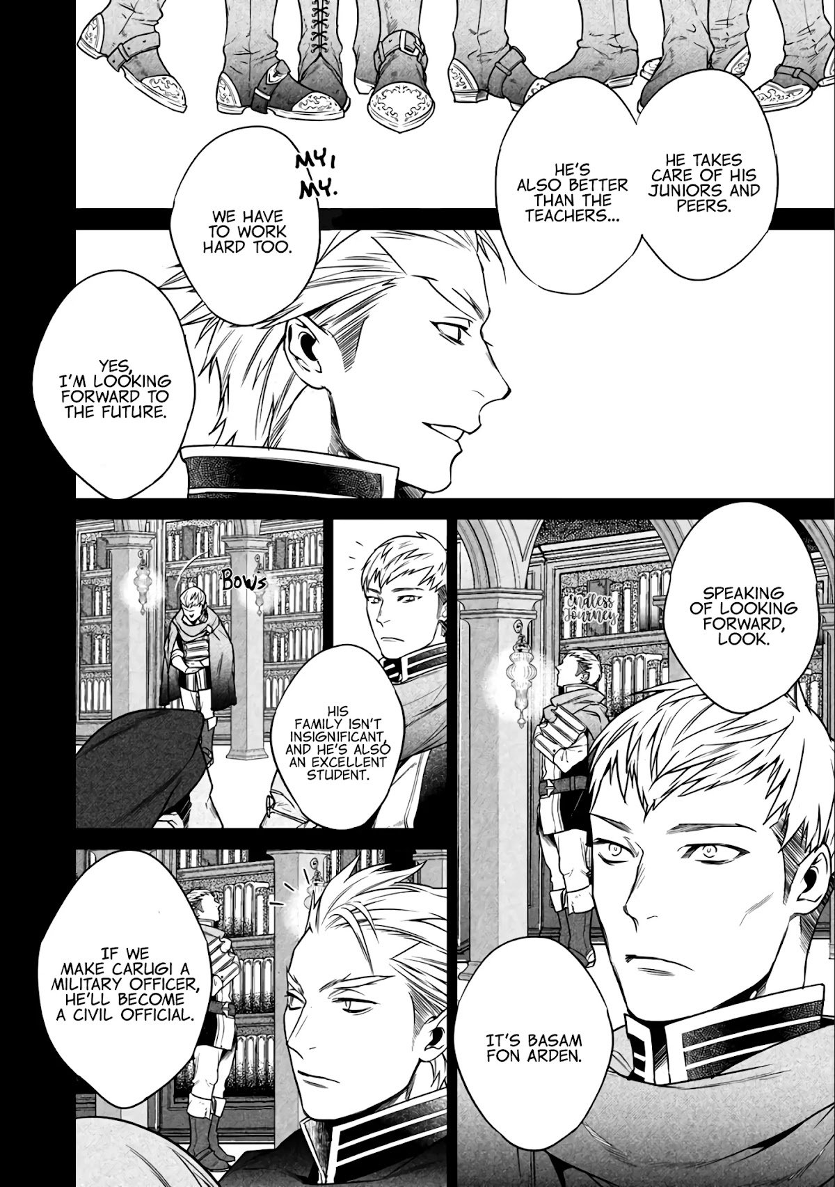 Reborn as a Barrier Master chapter 7 page 5