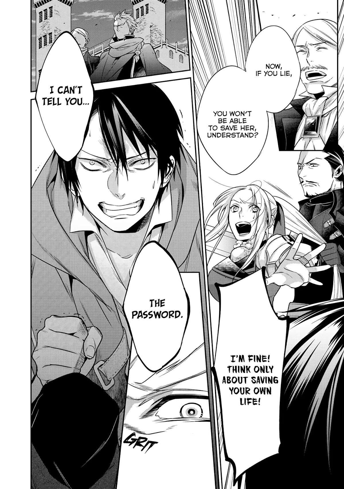 Reborn as a Barrier Master chapter 8 page 3