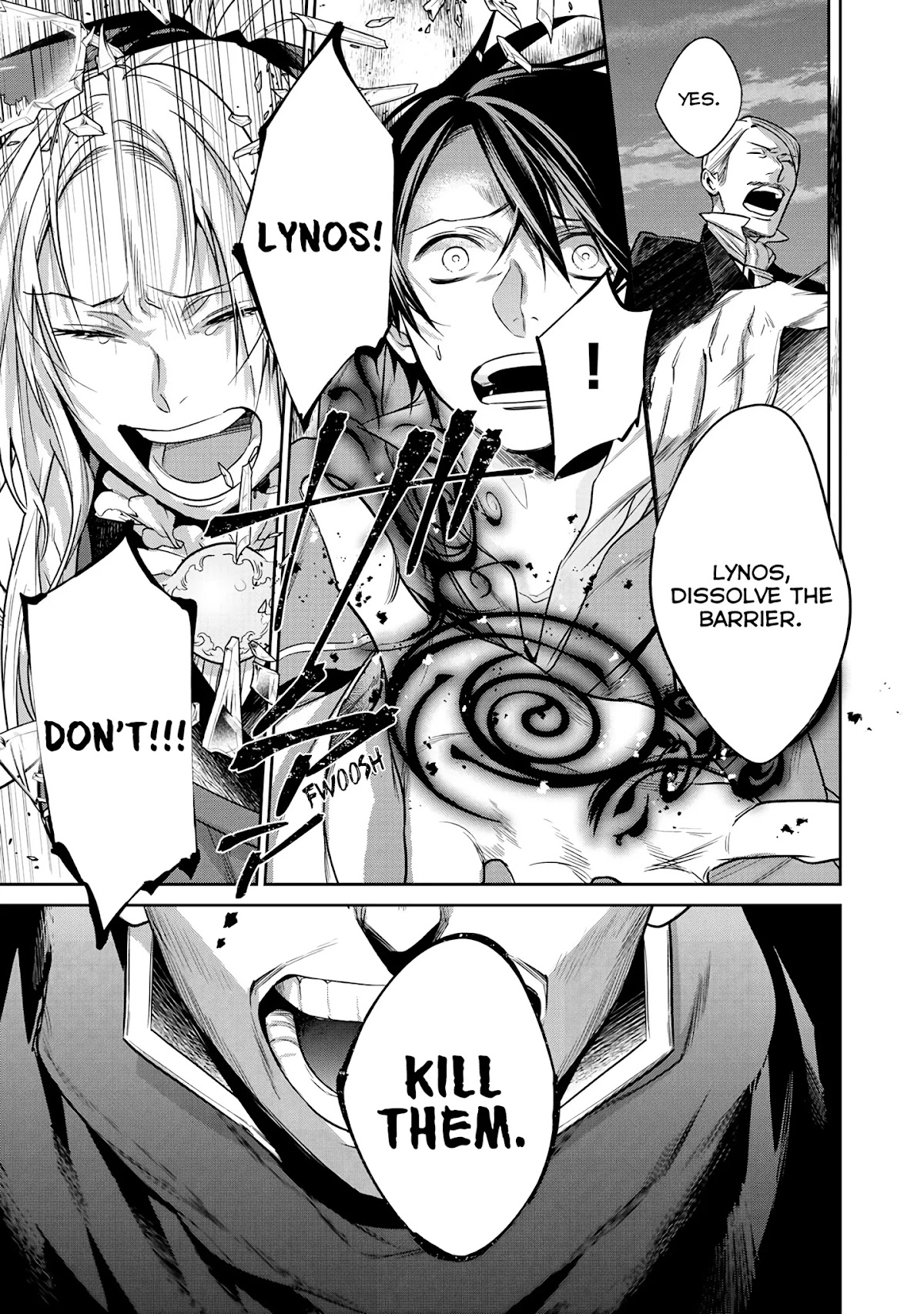 Reborn as a Barrier Master chapter 8 page 6