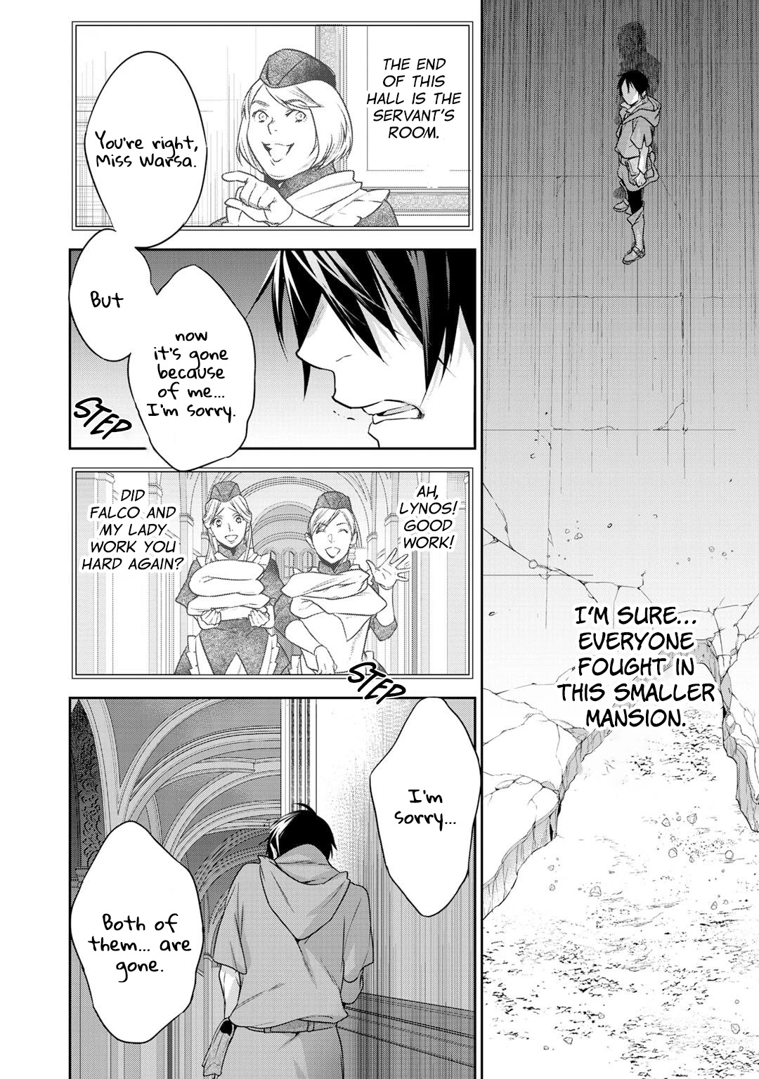 Reborn as a Barrier Master chapter 9 page 13