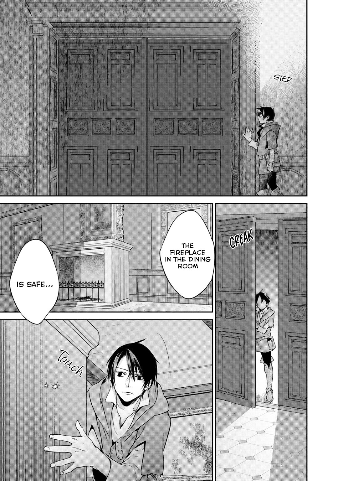 Reborn as a Barrier Master chapter 9 page 14