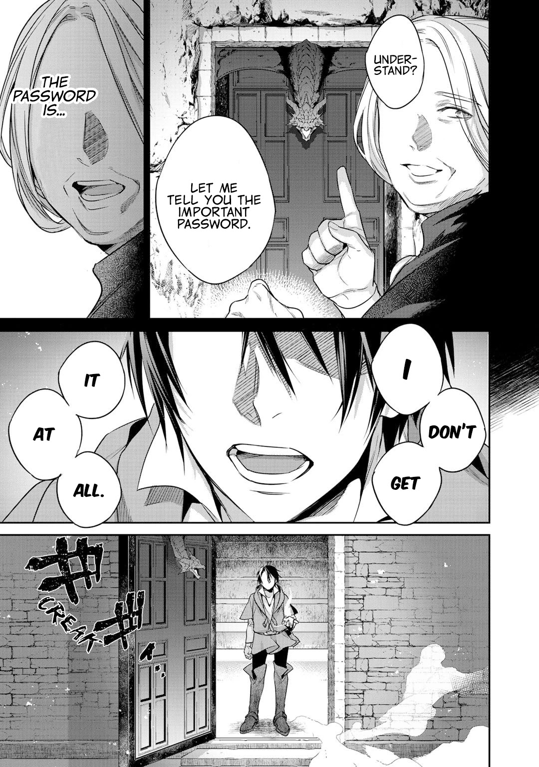 Reborn as a Barrier Master chapter 9 page 16
