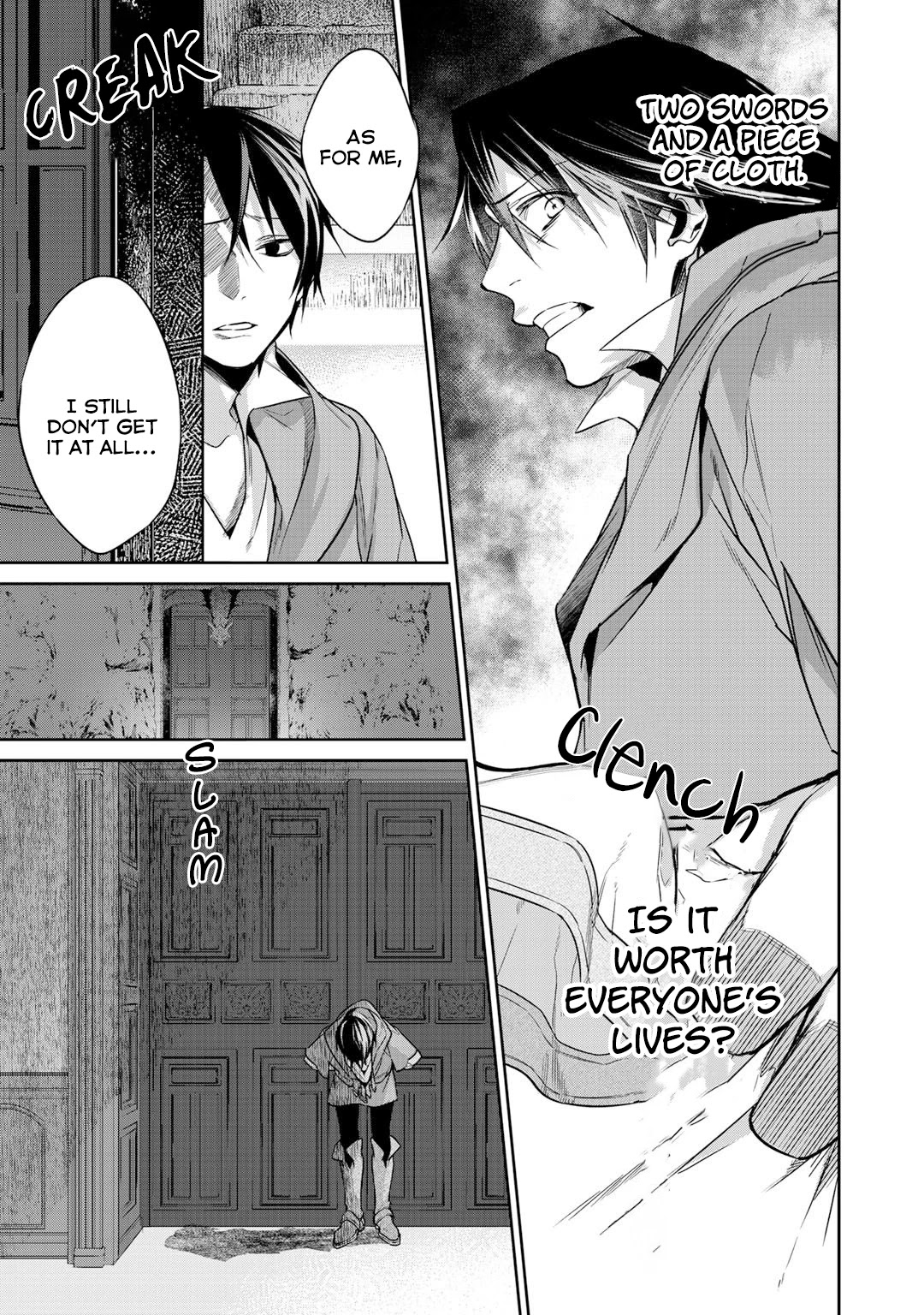 Reborn as a Barrier Master chapter 9 page 18