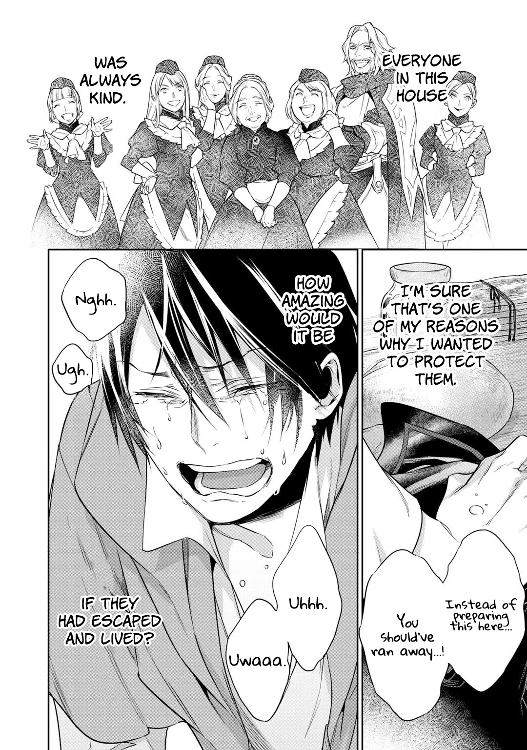Reborn as a Barrier Master chapter 9 page 23