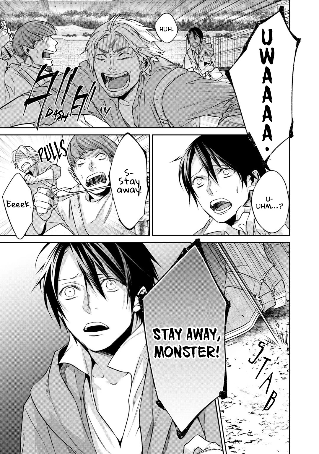 Reborn as a Barrier Master chapter 9 page 26
