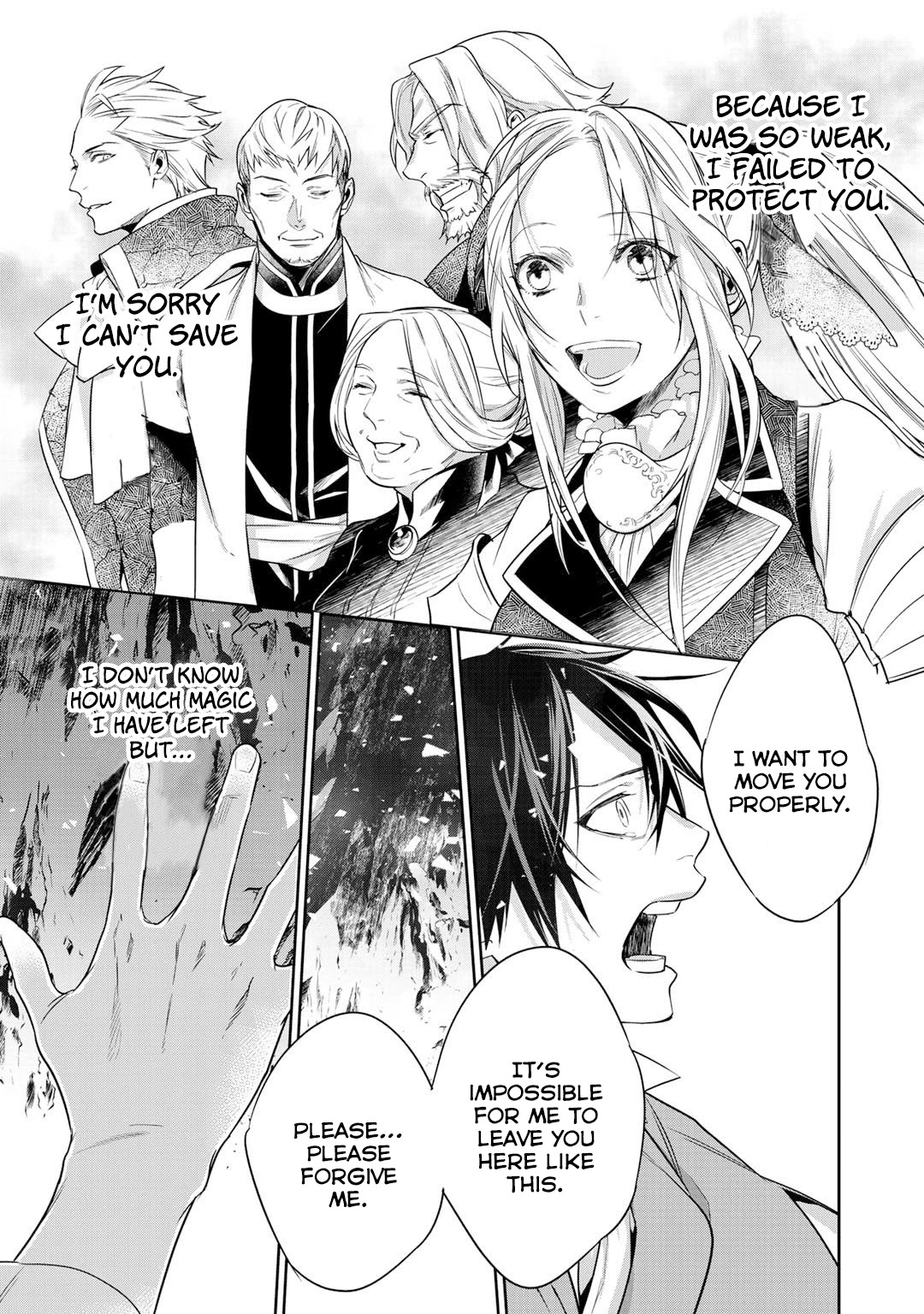 Reborn as a Barrier Master chapter 9 page 4