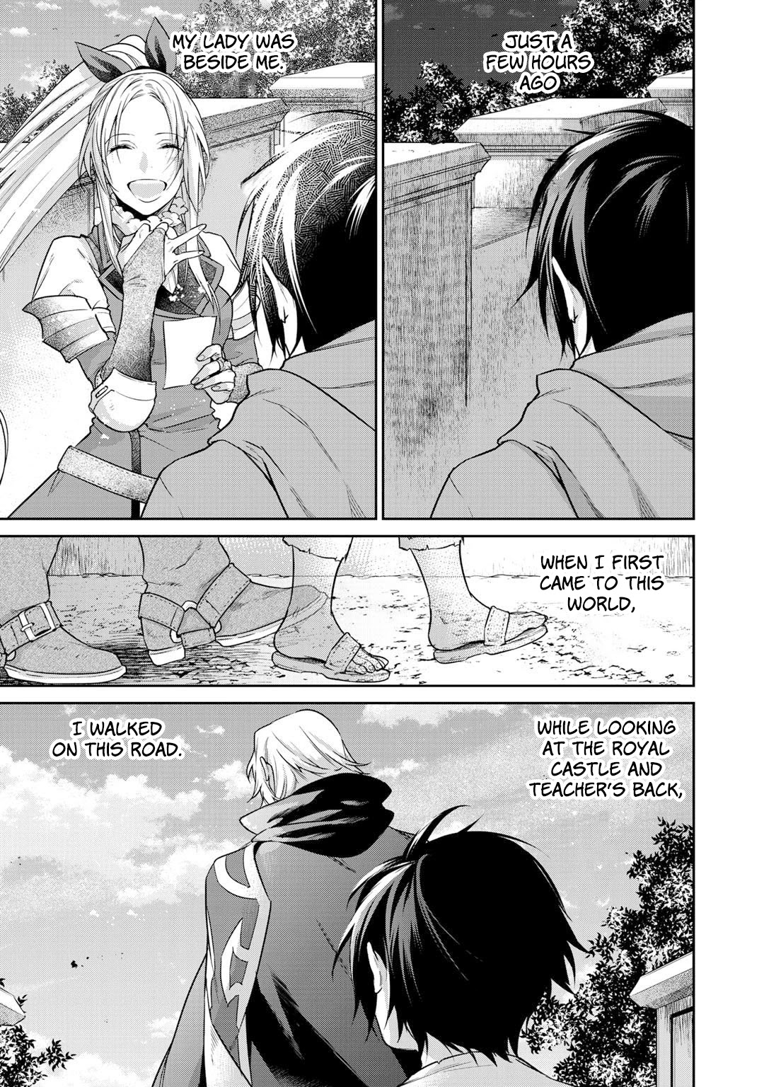 Reborn as a Barrier Master chapter 9 page 8