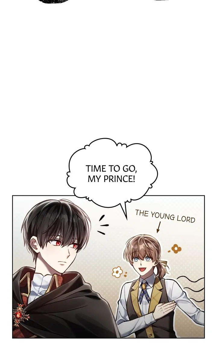 Reborn as the Enemy Prince chapter 34 page 53