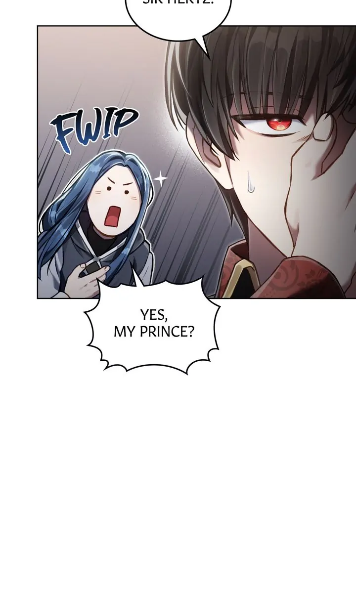 Reborn as the Enemy Prince chapter 36 page 50