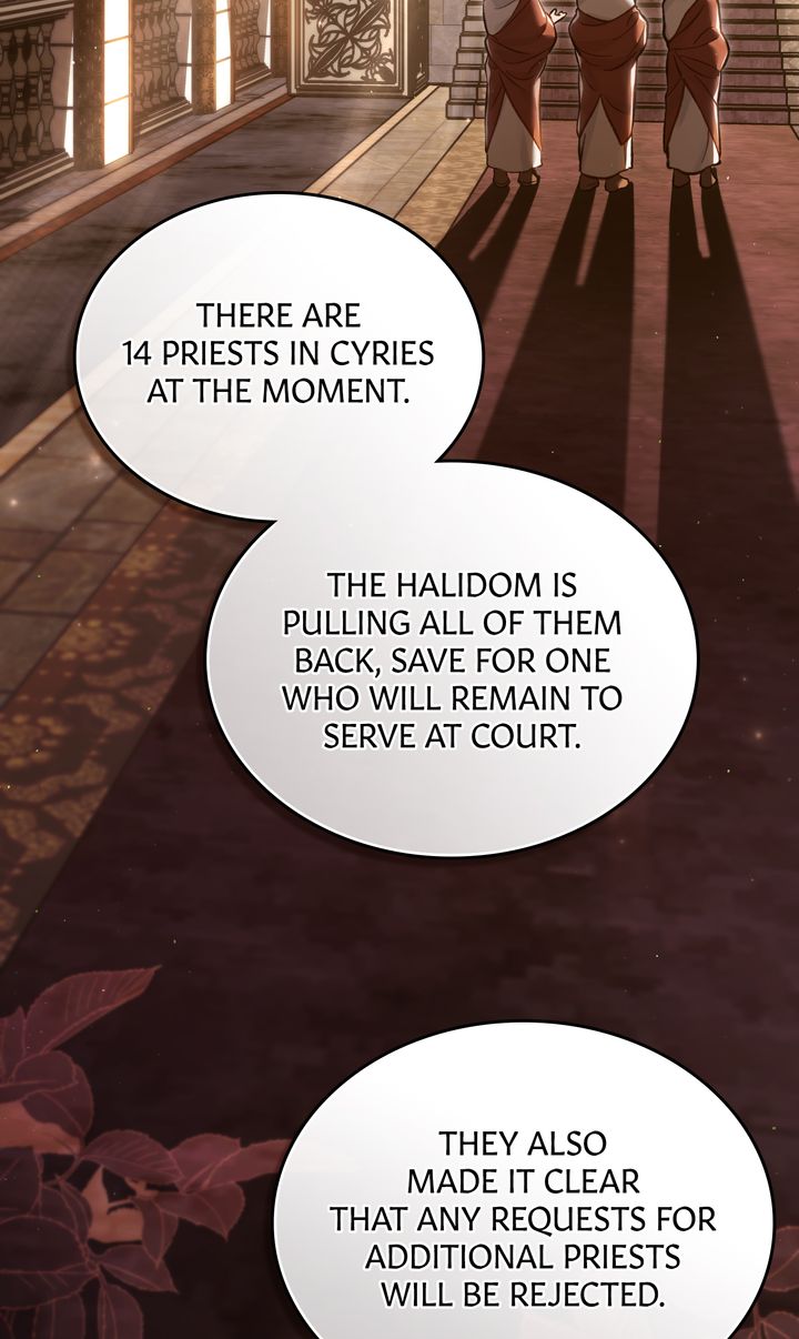 Reborn as the Enemy Prince chapter 38 page 58