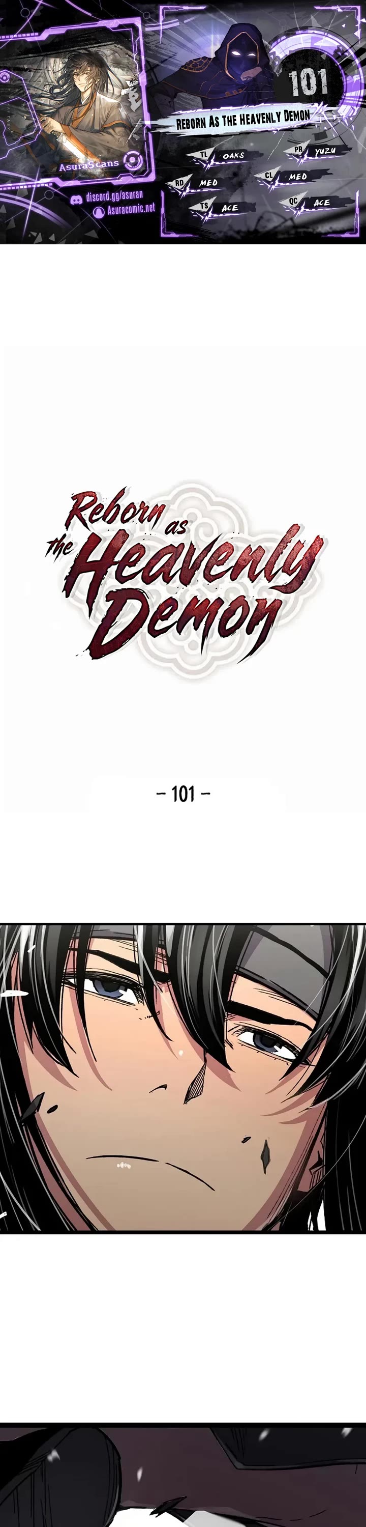 Reborn As The Heavenly Demon chapter 101 page 1