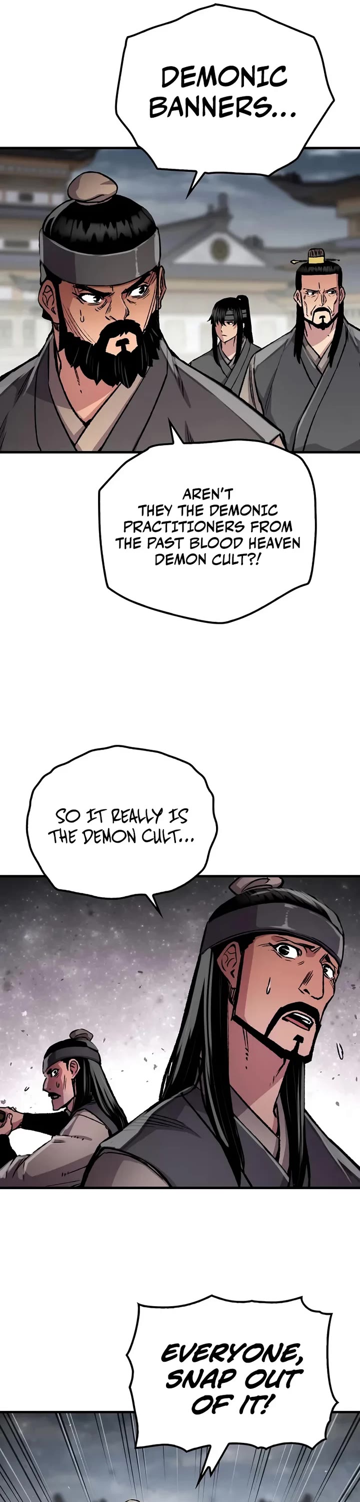 Reborn As The Heavenly Demon chapter 103 page 11